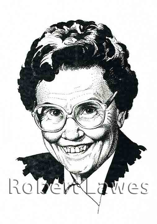 Helen Hunley Drawing