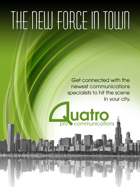 New Force Advertisement Layout