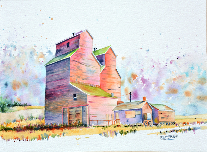 Saskatchewan Grain Elevator