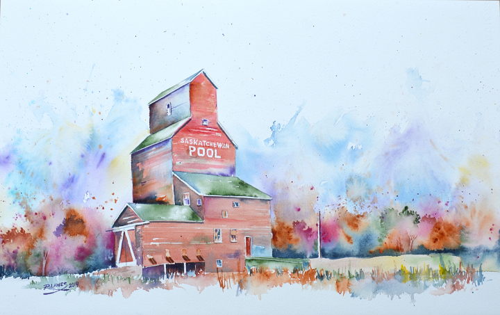 Saskatchewan Grain Elevator