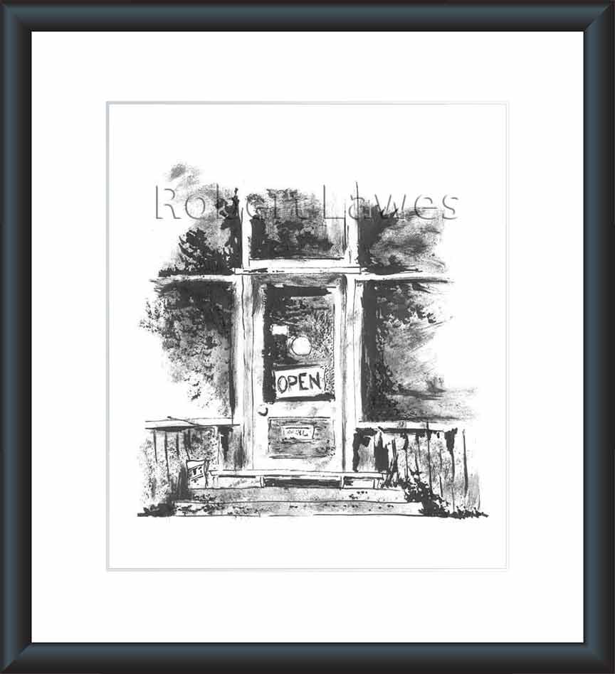 Storefront Drawing