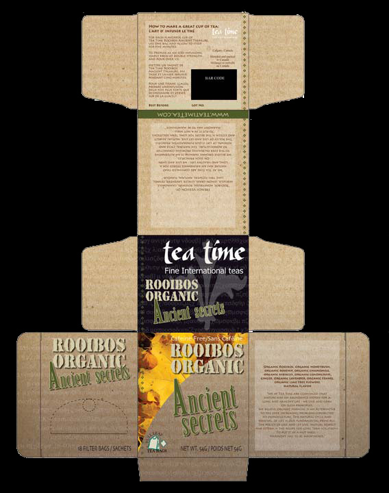 Tea Packaging Design