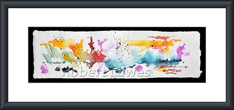 Watercolour Abstract